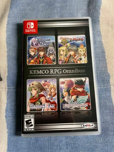 Jogo Kemco RPG Omnibus Switch