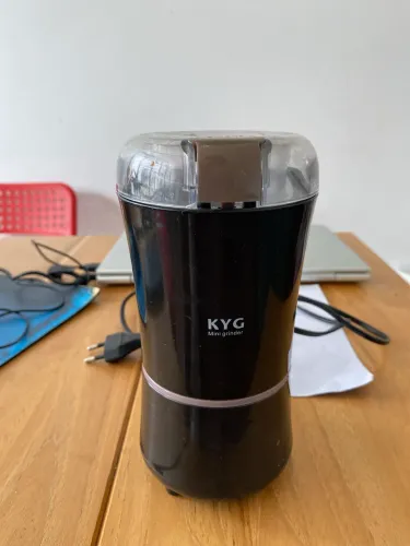 Grinder Elétrica KYG importada para café e especiarias