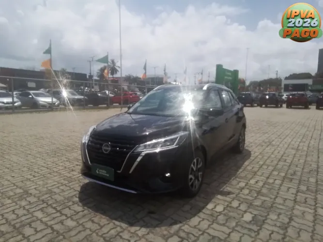 Nissan Kicks Sense 1.6 16V Flex AUT 2024