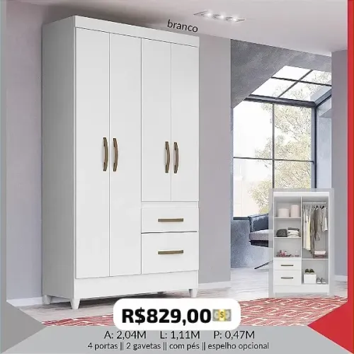 Guarda Roupa I392