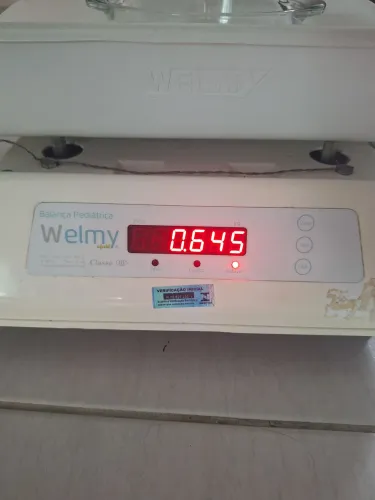 Balança pediatrica digital welmy