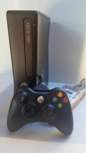 Video game xbox 360 aurora c/Xbguard + jogos