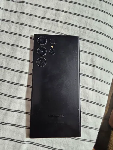 Samsung S23 ultra - retirada de peça