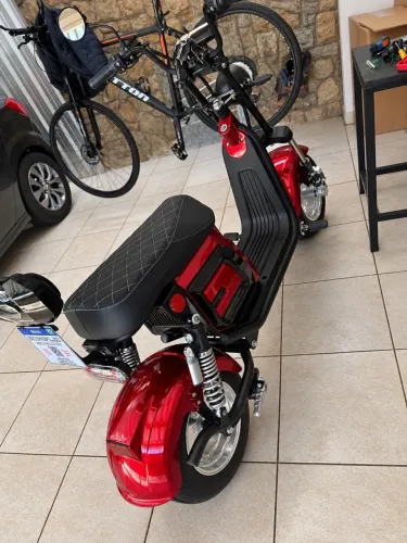 Scooter elétrica WD6 Panda novíssima