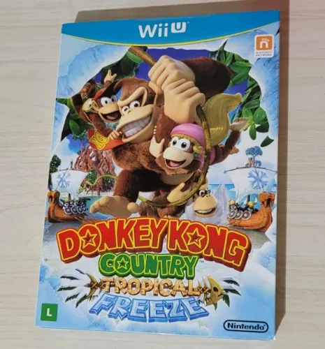 Donkey Kong Country Tropical Freeze Wii U LACRADO