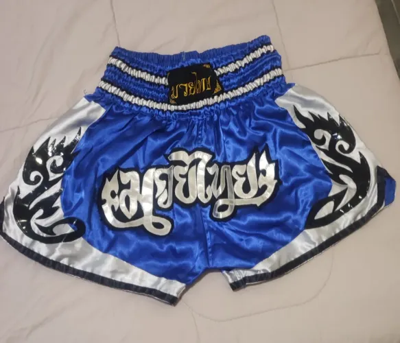Short Muay Thai original da Tailândia Feminino 