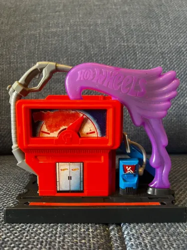 Pista Posto de Gasolina Hotwheels