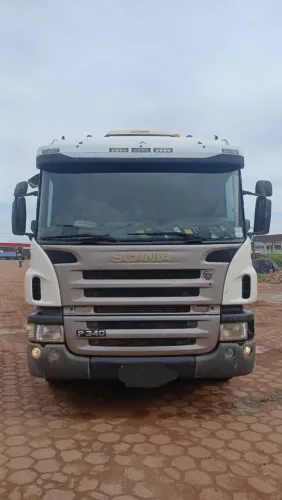 Vendo caminhão Scania P340 ano 2011, carreta canguru 2014
