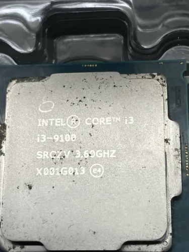 processador intel i3 9100 9 geração funcionando