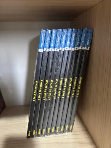 Saga do Batman 1 temporada 01/10