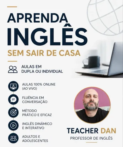 Aprenda inglês sem sair de casa