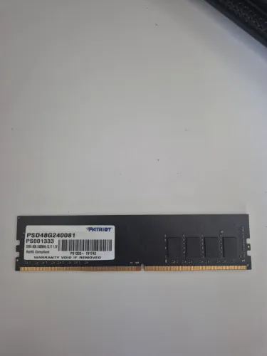 Memória RAM 8GB DDR4 2400mhz (usada)