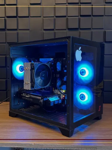 Desktop Ryzen 5 3600x, 16gb Ram, 500gb Nvme, GTX 1660ti 6gb, Gabinete DT3, 500w