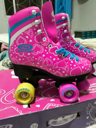Patins roller número 36