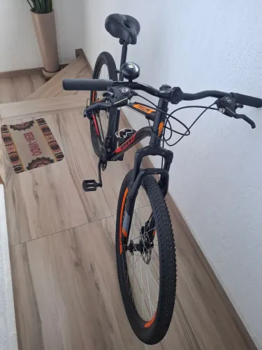 Bike Caloi Vulcan Aluminium Aro 29