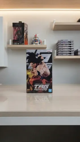 Figure Dragon Ball Super - Goku - Tag Fighters - Bandai