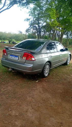 Honda Civic Sedan Lx/lxl 1.7 16V 115cv Aut. 4P 2003