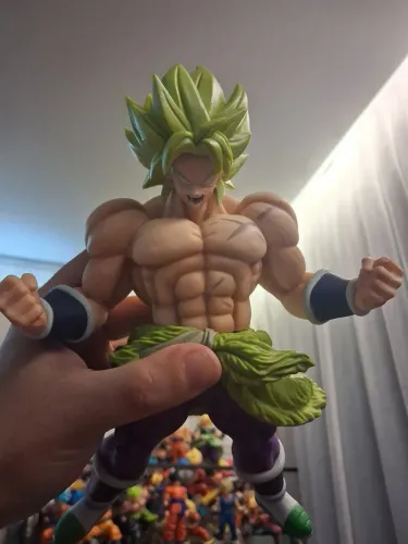 Figure original Banpresto Broly Dragon Ball