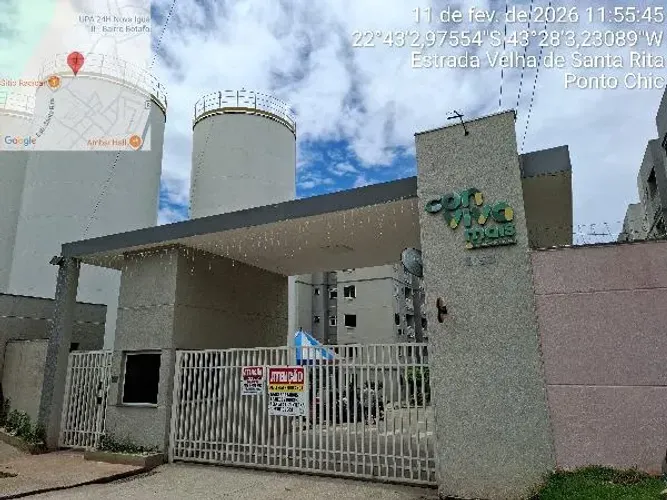 Imóvel com ótima proposta Apartamento no Santa Rita, Nova Iguacu - RJ, Apto 401, 2 quarto