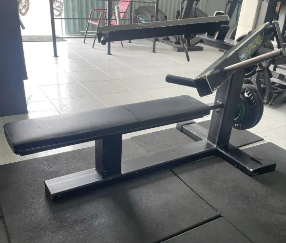 Supino reto e inclinado da Gervasport 