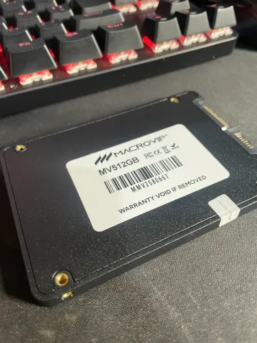 SSD 512GB MACROVIP ESTADO DE NOVO