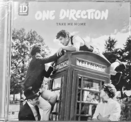 Cd One Direction - Take me Home