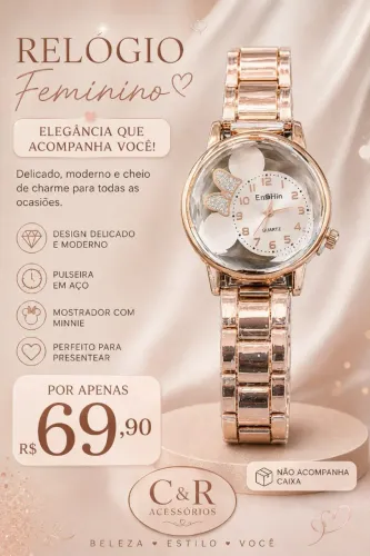 Relógio feminino EnShin 