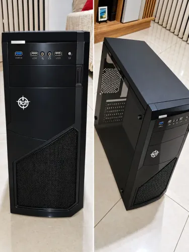 GABINETE GAMER TGT USB 3.0
