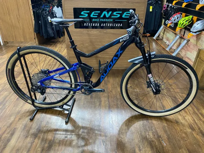 Bicicleta Audax Full seminova 