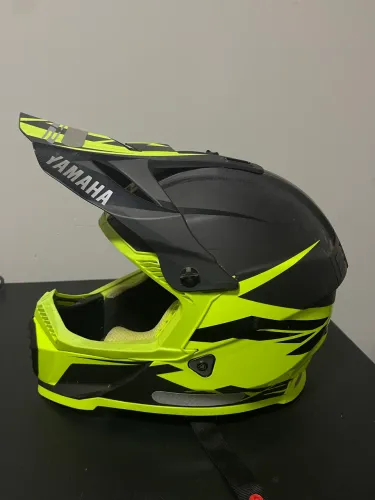Capacete Ls2 verde