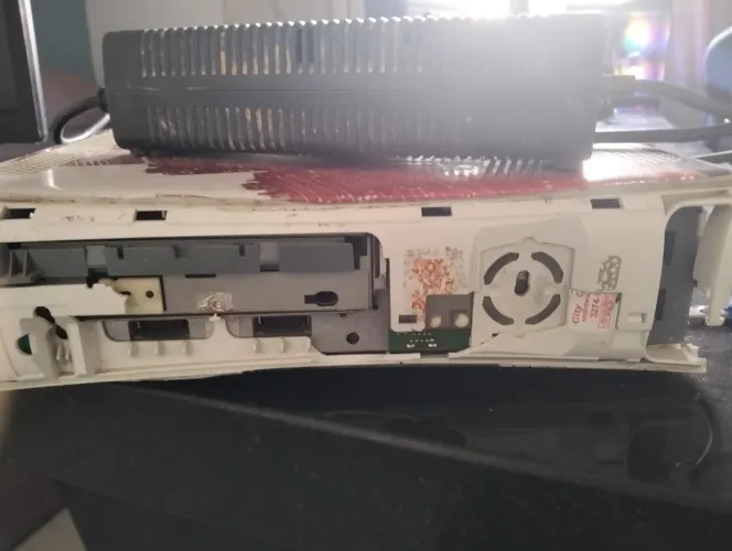 Xbox funcionando só com leitor estragadoe sem o HD