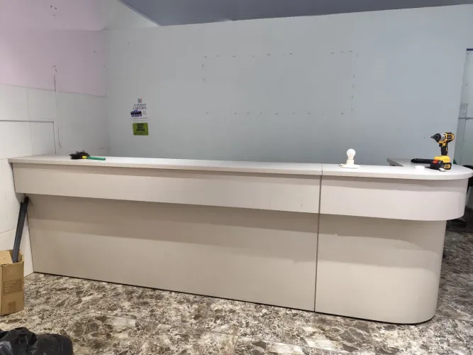 Balcão pra loja ou estética 