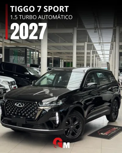 Chery Tiggo 7 Sport 1.5 Turbo Flex 16V Aut. 2026