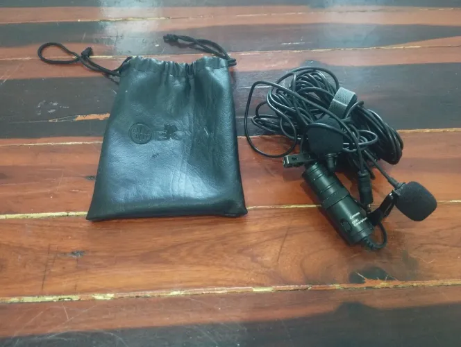 microfone de lapela Boya BY-M1