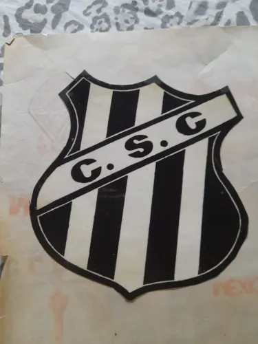 Decalque do Ceará Spoting Club - anos 70