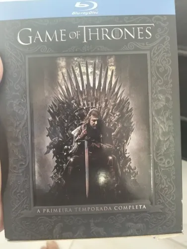 Game off thrones 1 temporada blu-ray