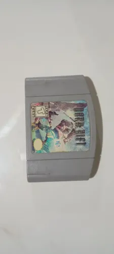 Jogo de Nintendo 64 Dark Rift Original <br> 