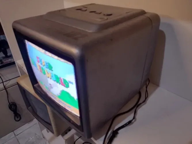 Tv Retro Semp 102 Cinza RF
