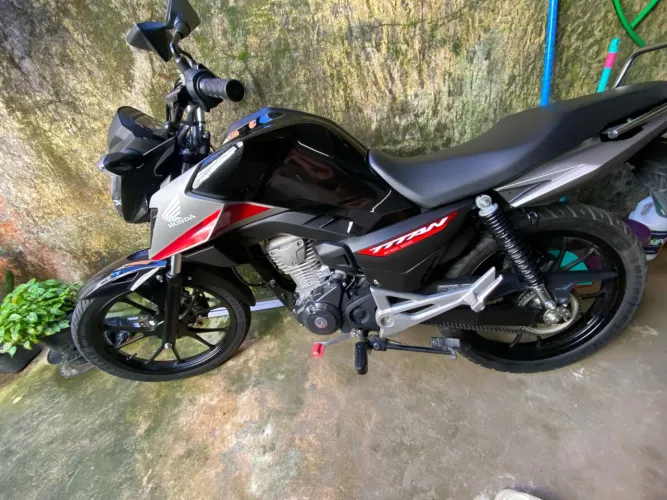 Honda CG 160 Titan 2026