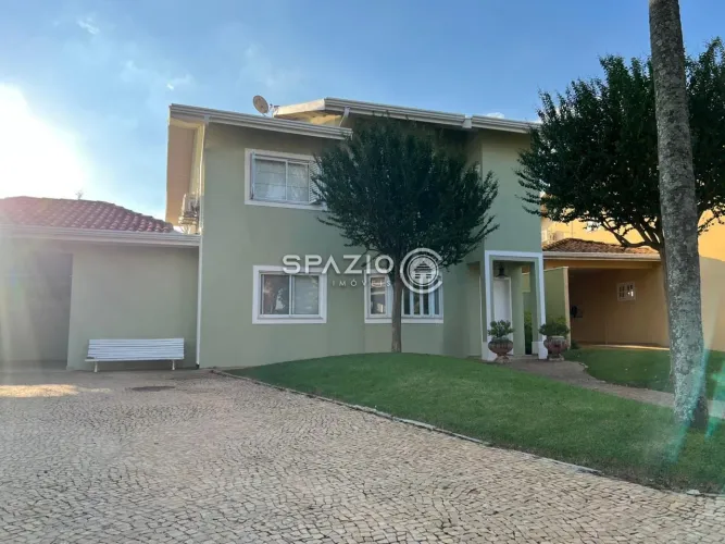 Sousas Casa em Condominio no Loteamento Arboreto dos Jequitibas, Campinas SP, com 4 dormit