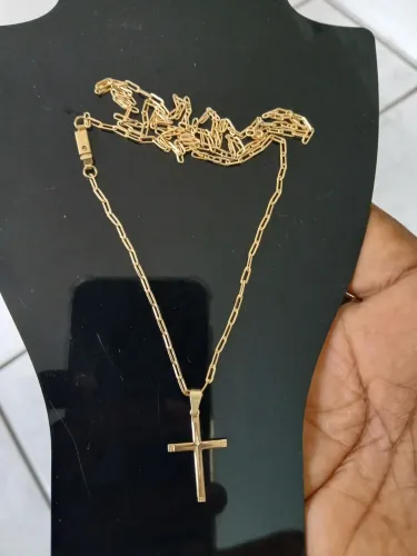 CORDÃO MOEDA ANTIGA