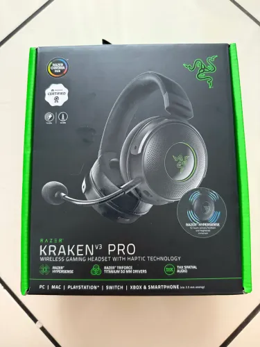 Fone Gamer Razer Kraken V3 PRO