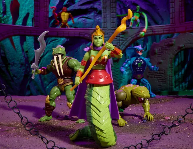 Masters of the universe Lady slither exclusivo