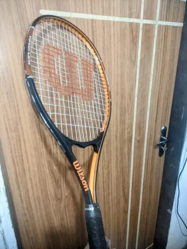 Raquete de tênis Wilson Titanium XL
