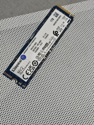 Nvme 2 Kingston de 1T