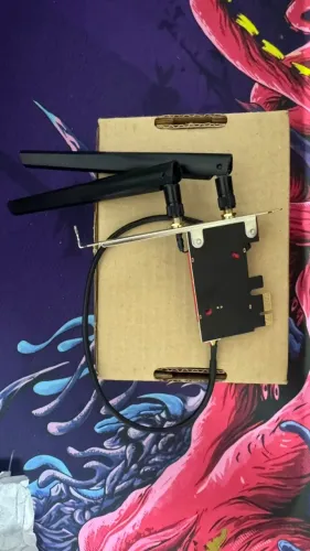 PLACA DE REDE WI-FI 6 + BLUETOOTH - FENVI AX900 PRO PCIe