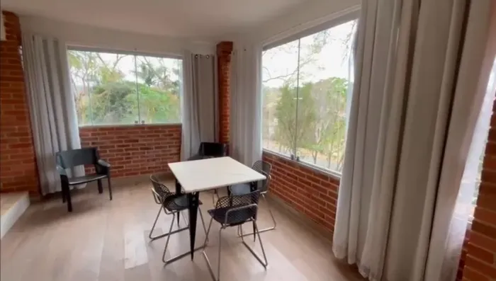 Loft em condomínio fechado de alto padrão - locação por 6 meses possibilidade de renovação