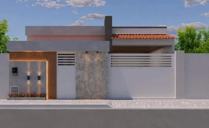 Casa à venda - Projeto moderno e excelente oportunidade