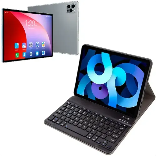 Tablet Mil20 Pro 16gb Ram 512gb, Capa, Teclado, Mouse, Chip