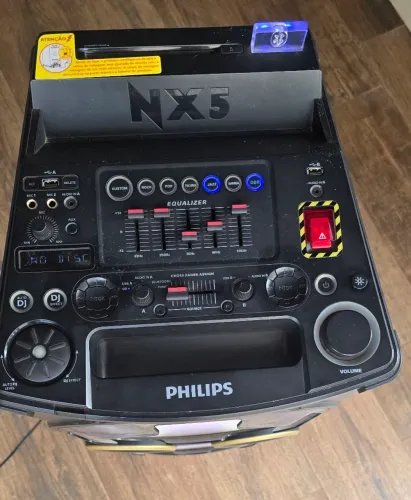 Caixa de som Philips NX5